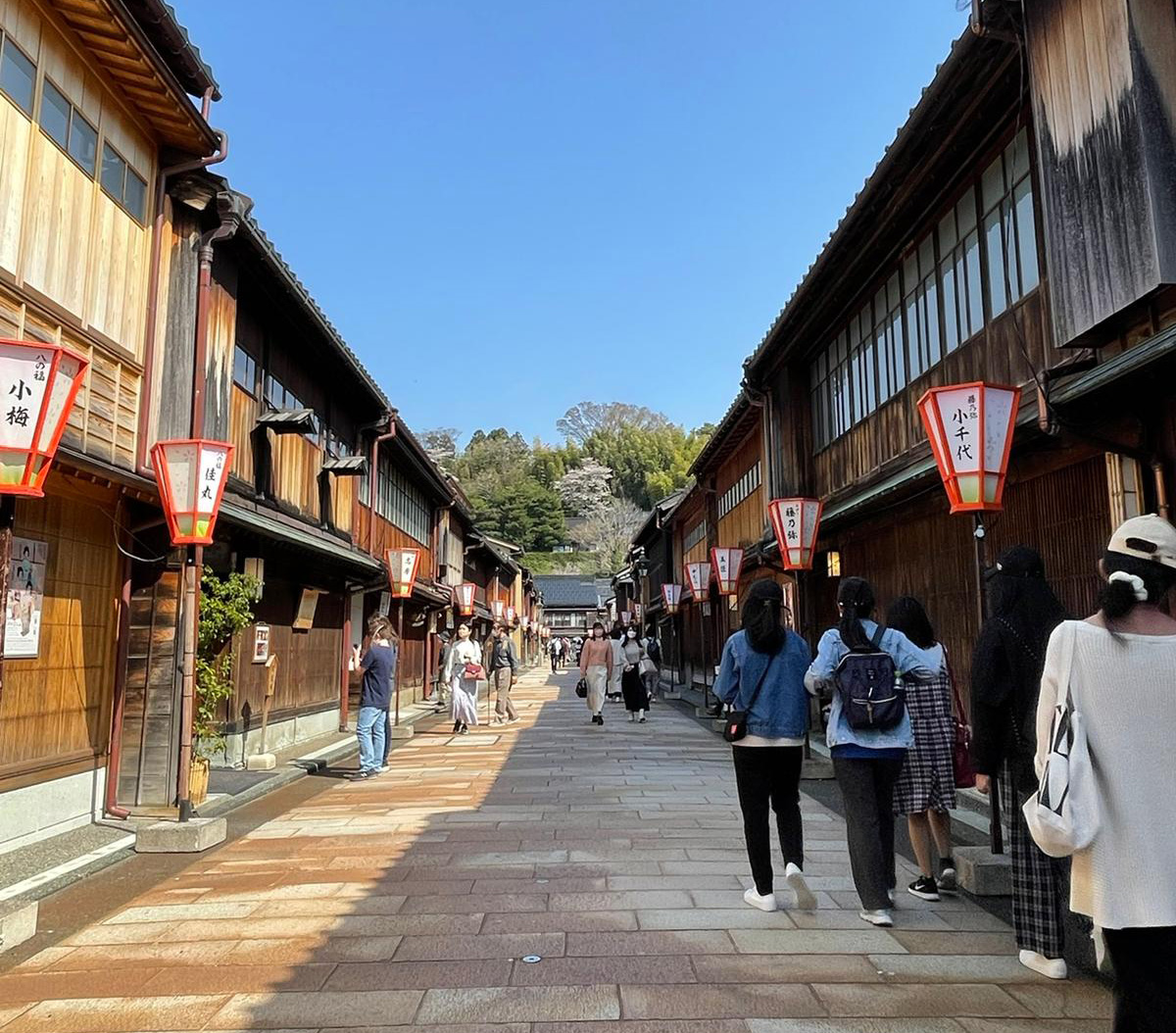 Higashi Chaya geisha district - things to see in Kanazawa